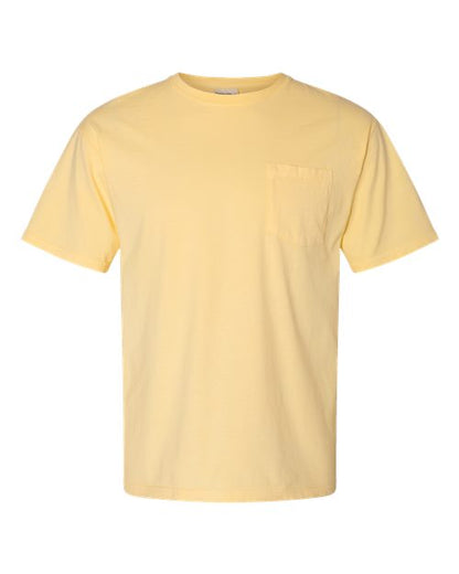 Unisex Garment-Dyed Pocket T-Shirt