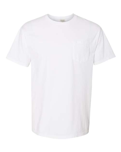 Unisex Garment-Dyed Pocket T-Shirt