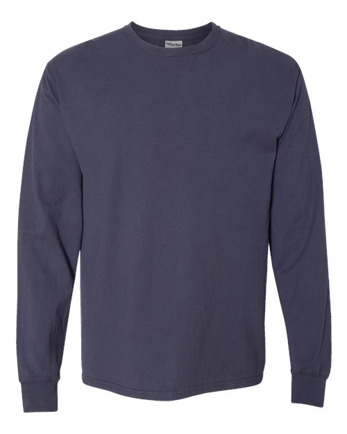 Unisex Garment-Dyed Long Sleeve T-Shirt