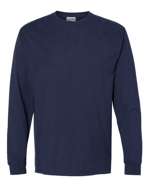 Unisex Garment-Dyed Long Sleeve T-Shirt