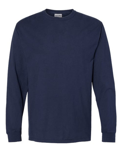 Unisex Garment-Dyed Long Sleeve T-Shirt