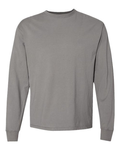Unisex Garment-Dyed Long Sleeve T-Shirt