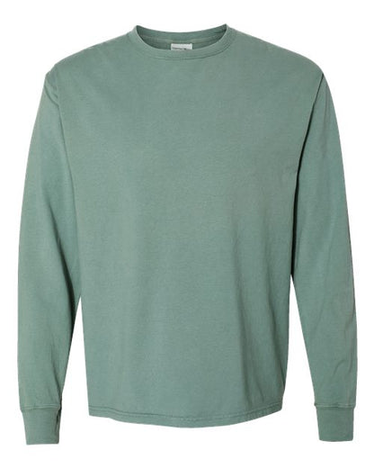Unisex Garment-Dyed Long Sleeve T-Shirt