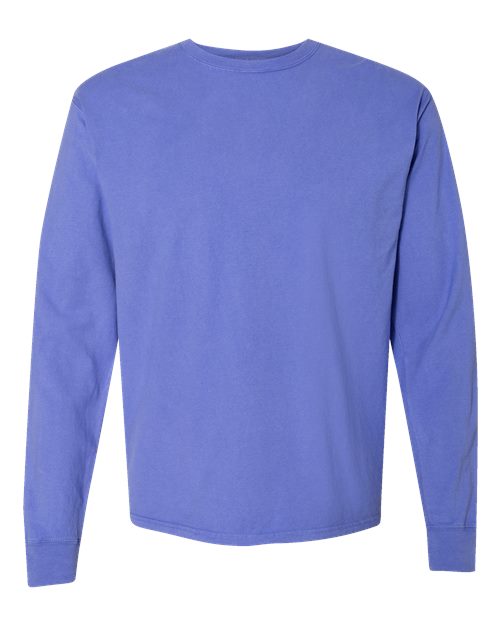 Unisex Garment-Dyed Long Sleeve T-Shirt