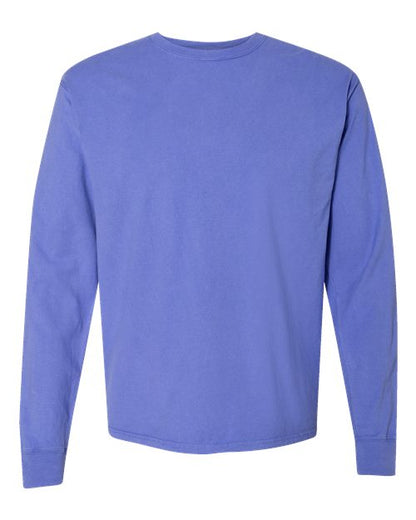 Unisex Garment-Dyed Long Sleeve T-Shirt