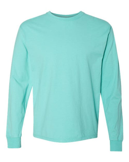 Unisex Garment-Dyed Long Sleeve T-Shirt