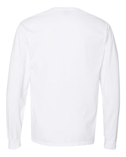 ComfortWash by Hanes Garment-Dyed Long Sleeve T-Shirt - GDH200