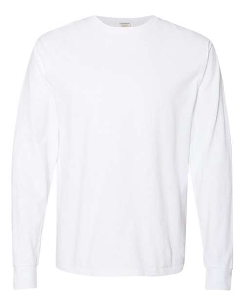 Unisex Garment-Dyed Long Sleeve T-Shirt