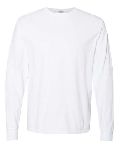 Unisex Garment-Dyed Long Sleeve T-Shirt