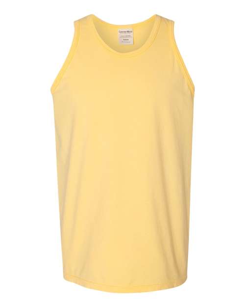 Unisex Garment-Dyed Unisex Tank Top