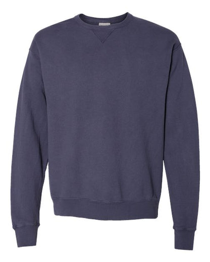 Unisex Garment-Dyed Crewneck Sweatshirt