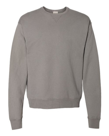 Unisex Garment-Dyed Crewneck Sweatshirt