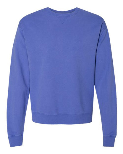 Unisex Garment-Dyed Crewneck Sweatshirt