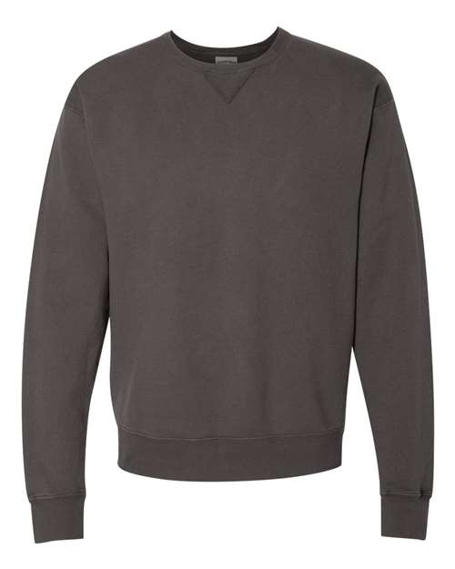Unisex Garment-Dyed Crewneck Sweatshirt