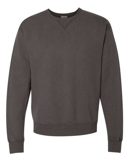 Unisex Garment-Dyed Crewneck Sweatshirt