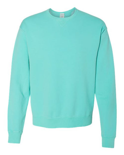 Unisex Garment-Dyed Crewneck Sweatshirt