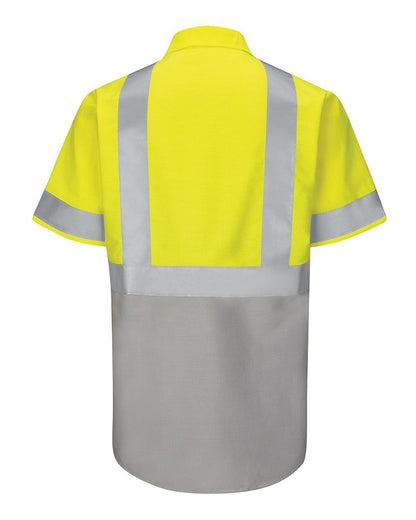 Red Kap Enhanced & Hi-Visibility Work Shirt - SY24