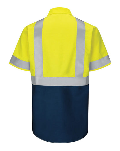 Red Kap Enhanced & Hi-Visibility Work Shirt - SY24