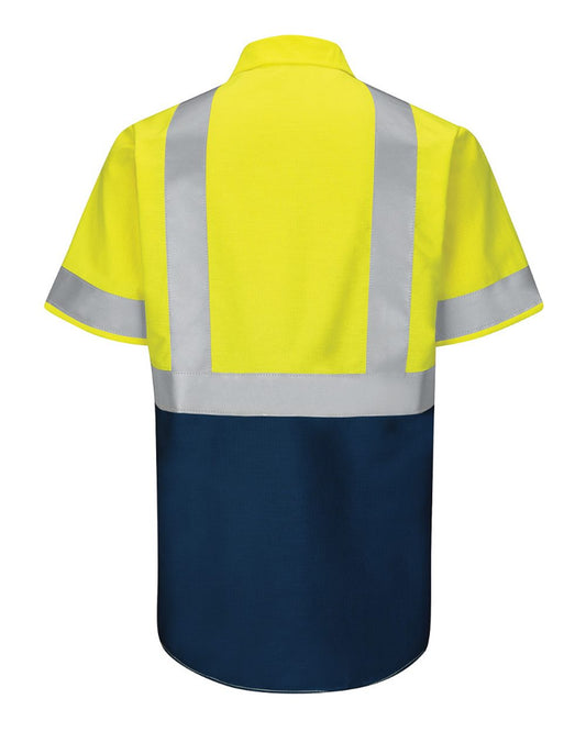 Red Kap Enhanced & Hi-Visibility Work Shirt - SY24