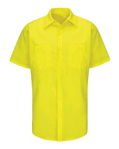 Men's Enhanced & Hi-Visibility Work Shirt