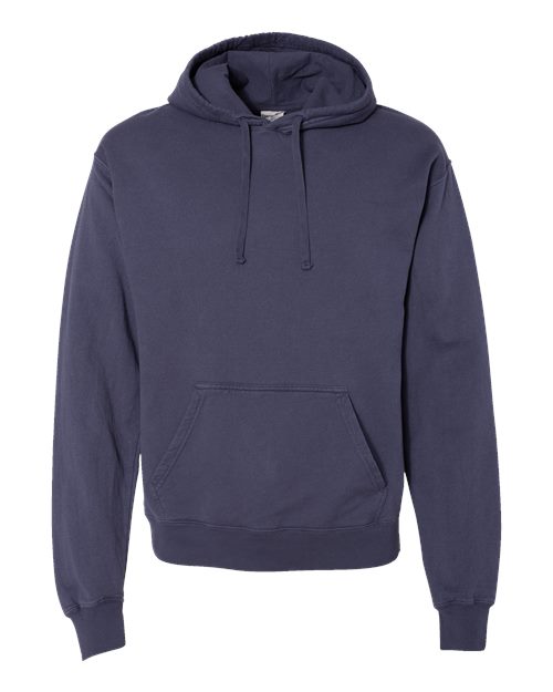 Unisex Garment-Dyed Hooded Sweatshirt