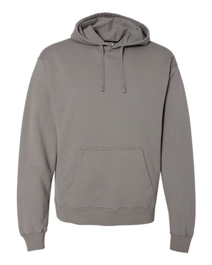 Unisex Garment-Dyed Hooded Sweatshirt