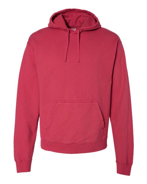 Unisex Garment-Dyed Hooded Sweatshirt