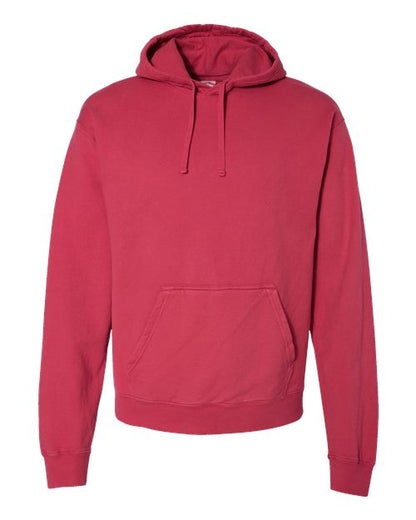 Unisex Garment-Dyed Hooded Sweatshirt
