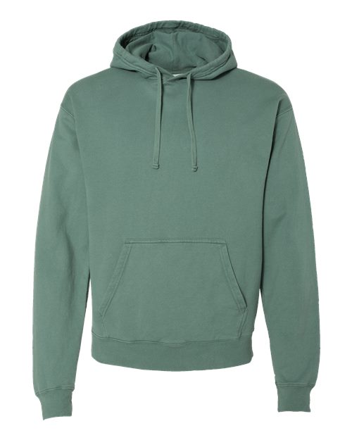 Unisex Garment-Dyed Hooded Sweatshirt