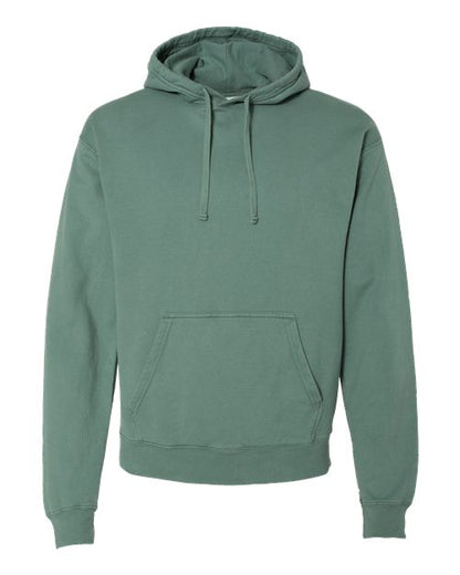 Unisex Garment-Dyed Hooded Sweatshirt