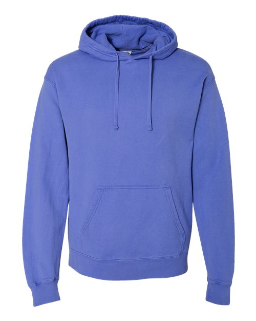 Unisex Garment-Dyed Hooded Sweatshirt