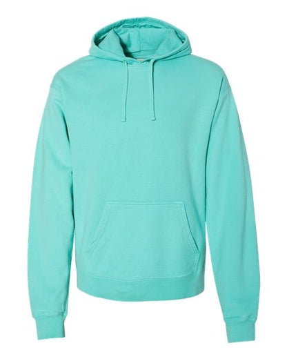 Unisex Garment-Dyed Hooded Sweatshirt