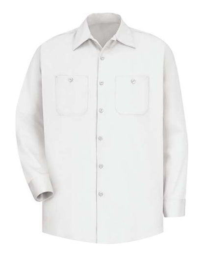 Men's Tall Cotton Uniform Shirt