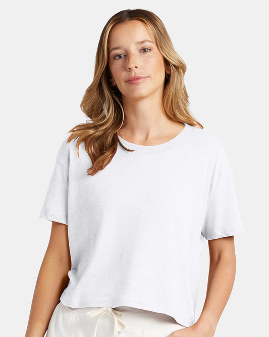 Alternative Women’s Vintage Jersey Headliner Crop Tee - 5114
