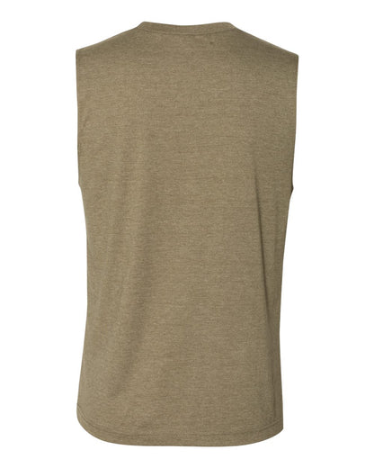 BELLA + CANVAS Jersey Muscle Tank - 3483
