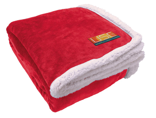 Oversize Sherpa Blanket-26122