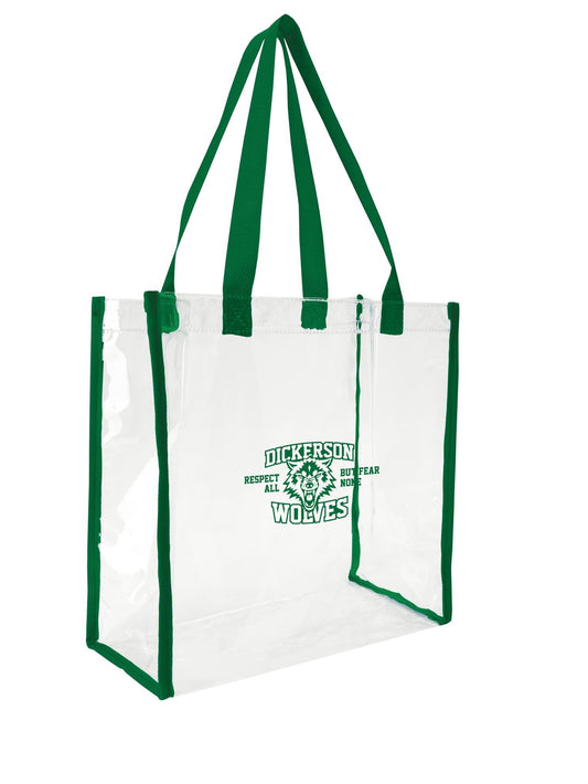 Good Value Clear Game Tote-15735