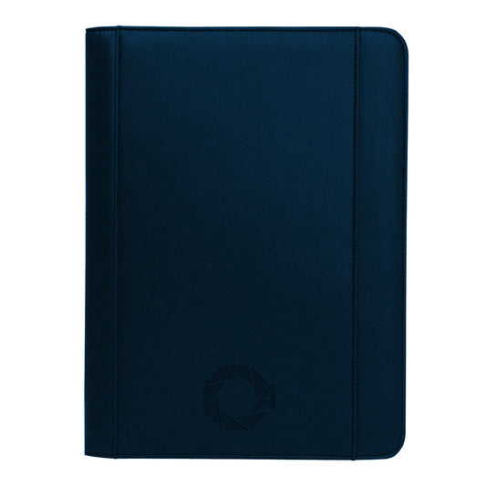 Good Value Ultrahyde Zippered Padfolio-V6422