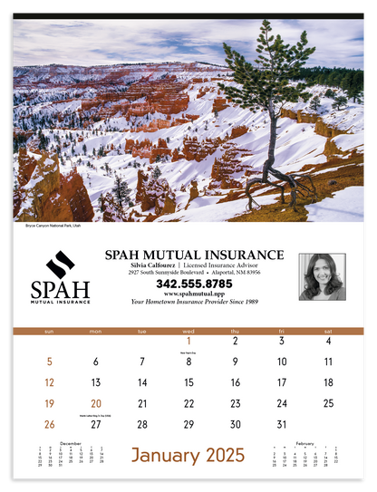 Triumph Calendars Americas Charm Calendar-3110