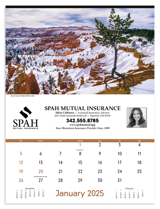 Triumph Calendars Americas Charm Calendar-3110