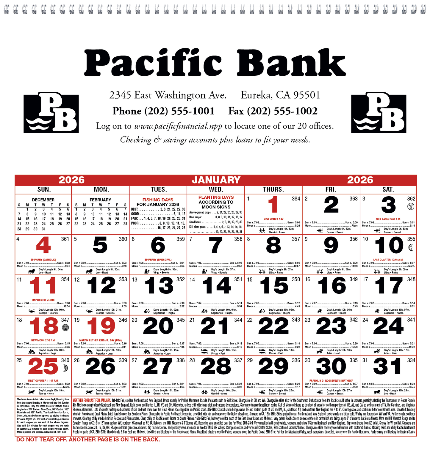 Triumph Calendars Small Almanac-6700
