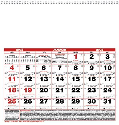 Triumph Calendars Small Almanac-6700