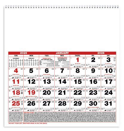 Triumph Calendars Small Almanac-6700