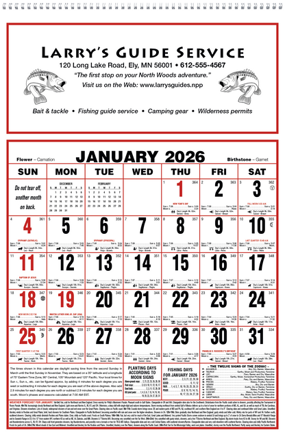 Triumph Calendars Large Almanac-6701