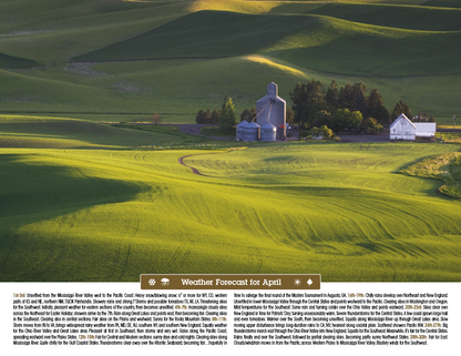 Triumph Calendars Scenic Almanac-6702