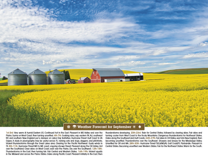 Triumph Calendars Scenic Almanac-6702