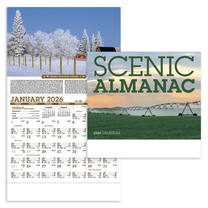 Triumph Calendars Scenic Almanac-6702