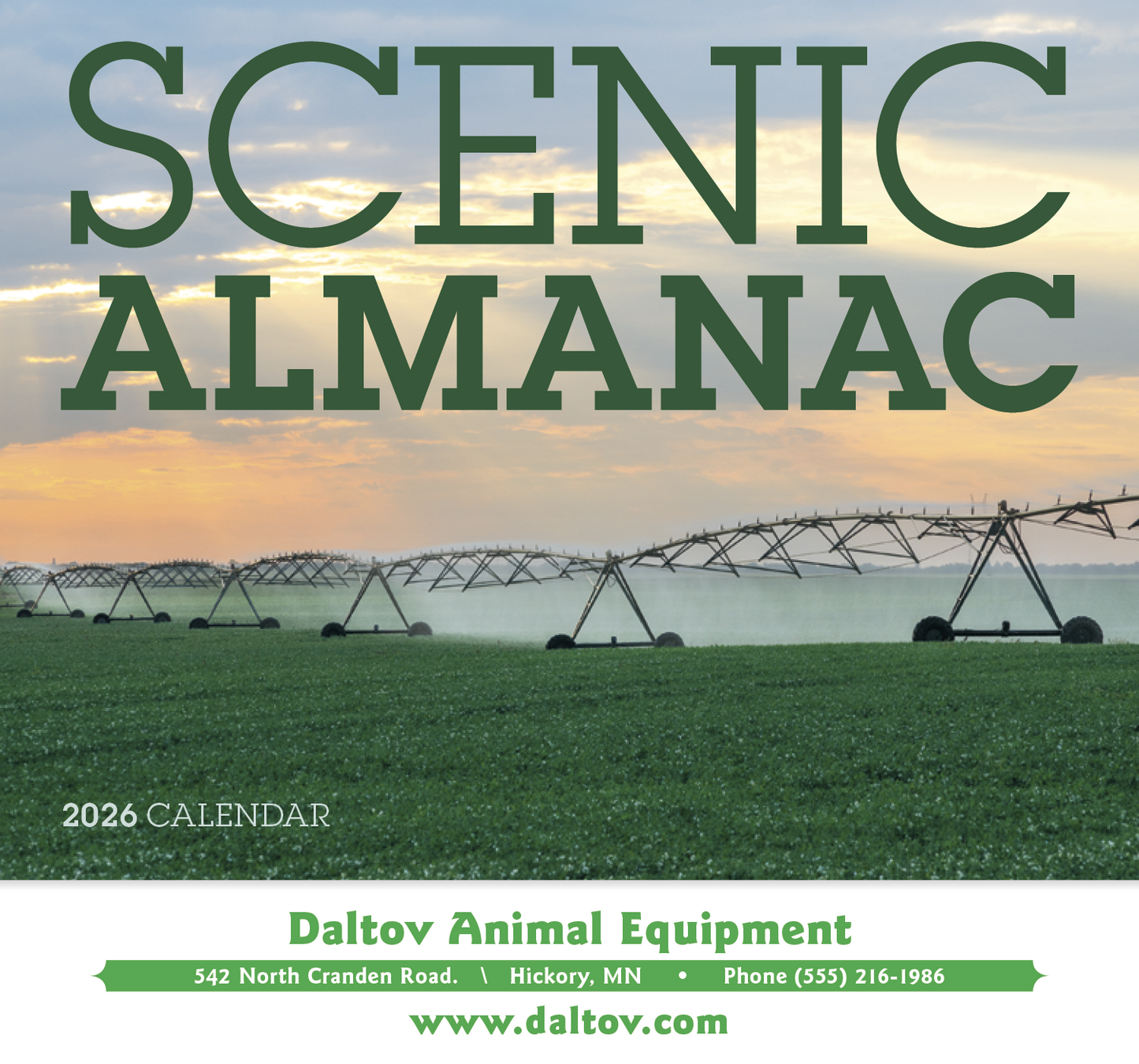 Triumph Calendars Scenic Almanac-6702