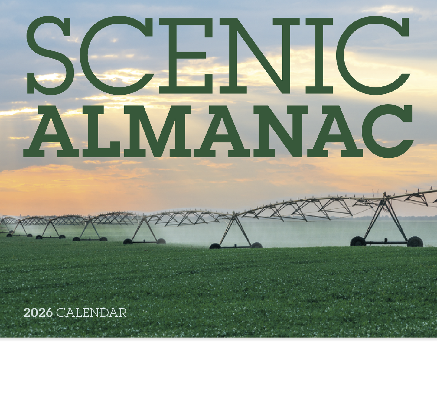 Triumph Calendars Scenic Almanac-6702