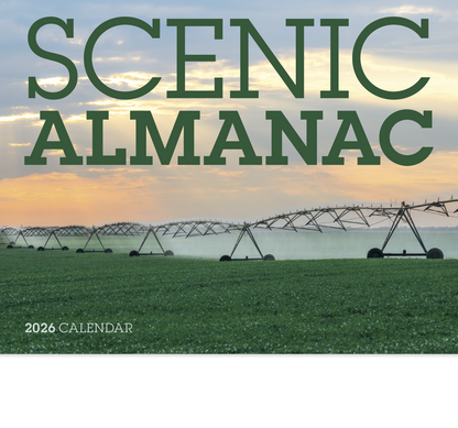 Triumph Calendars Scenic Almanac-6702